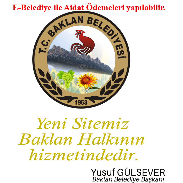 E-Belediye ile Aidat Ödemeleri yapılabilir.